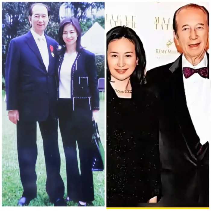 赌王何鸿燊曾扬言他的女儿超琼比李嘉欣漂亮多了,评论区砸开了锅