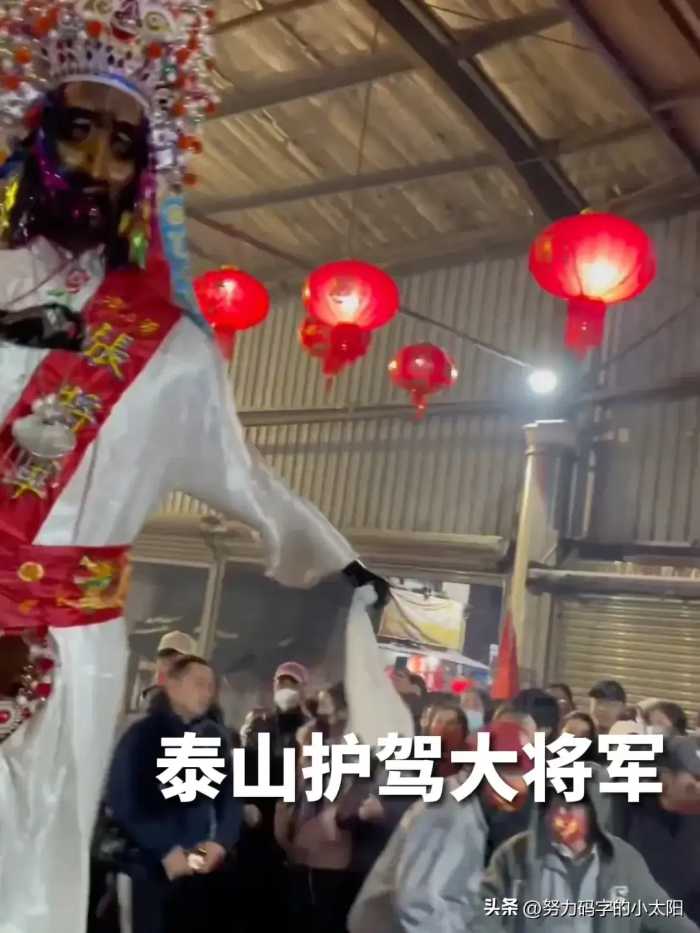 终于认全了福建游神的各路神仙，好帅好美，各个都有特色