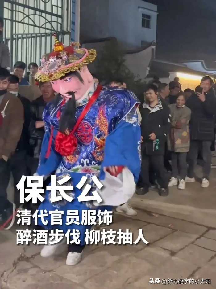 终于认全了福建游神的各路神仙，好帅好美，各个都有特色