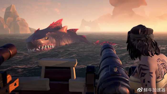 「限免」STEAM新上架《盗贼之海（Sea of Thieves）》免费加速