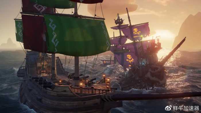 「限免」STEAM新上架《盗贼之海（Sea of Thieves）》免费加速