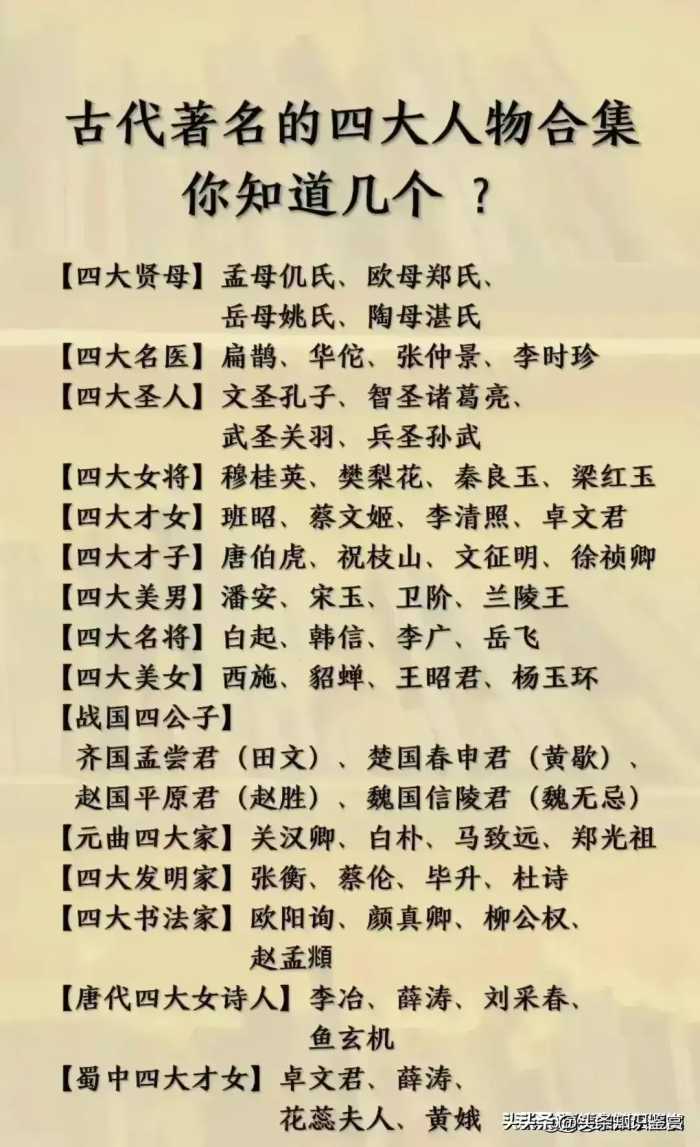 终于有人把中国历史朝代顺序表整理出来了，再忙也要给孩子看看！