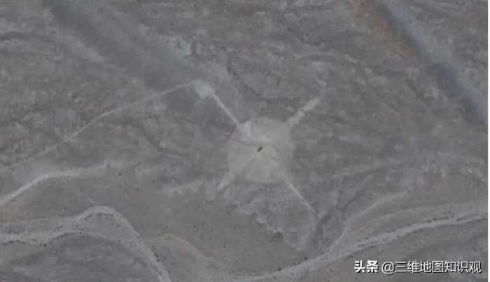 从谷歌卫星地图上看美国著名的51区，各种奇观建筑究竟有何用途