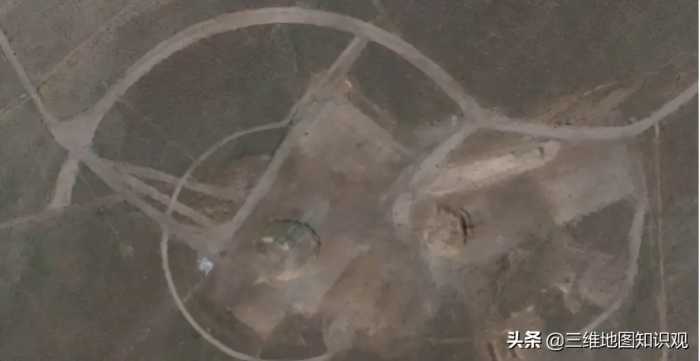 从谷歌卫星地图上看美国著名的51区，各种奇观建筑究竟有何用途