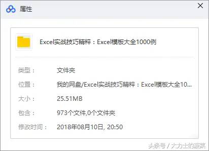 Excel实战技巧精粹：Excel模板大全1000例