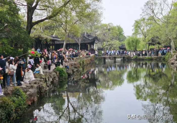 人山人海，密密麻麻！这两天的苏州真的好多好多好多人啊